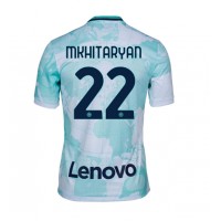 Inter Milan Henrikh Mkhitaryan #22 Fußballbekleidung Auswärtstrikot 2022-23 Kurzarm